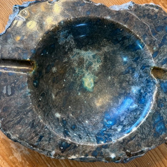 Vintage Italian alabaster ashtray - Picture 2 of 9